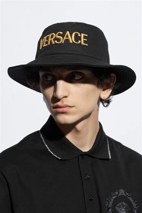 cheap versace hats|men versace bucket hat.